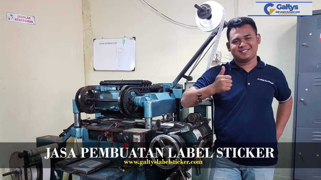 Layanan Produksi dan Cetak Label Sticker Berkualitas PT Jayanti Mandiri
