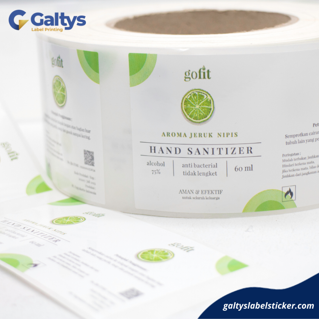 Tips Bikin Label Hand Sanitizer (+ Contoh Desain)