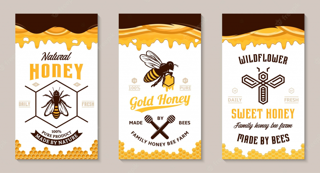 Bahan Sticker Terbaik untuk Label Madu - Galtys Label Sticker