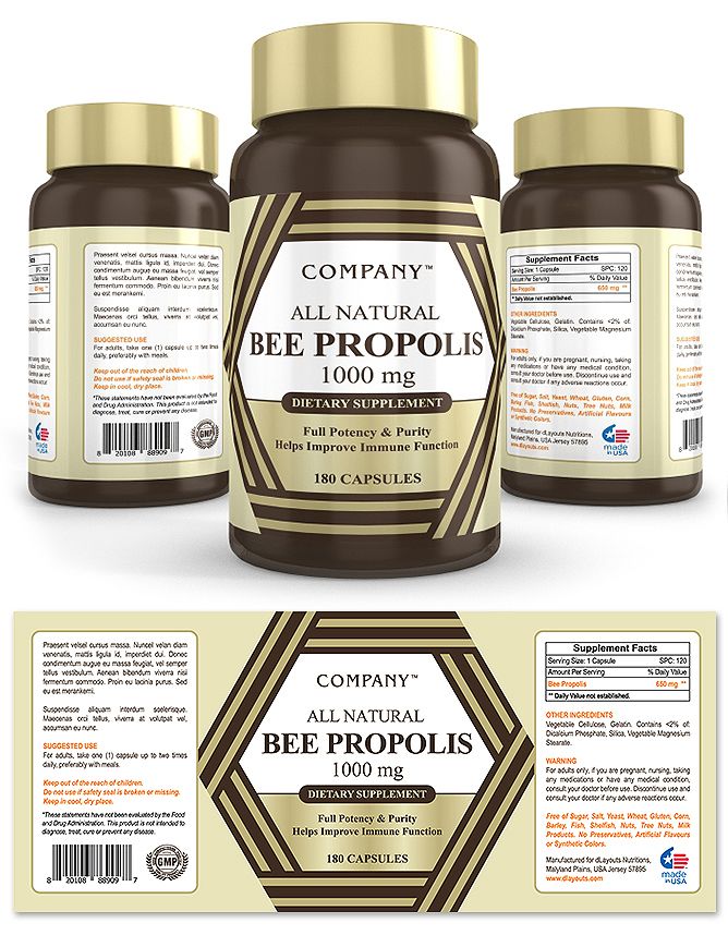 Pilihan bahan terbaik untuk label sticker propolis